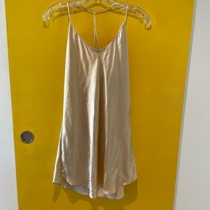 Calvin Klein slip dress